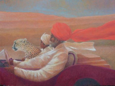Maharajá y Caja de Lincoln Seligman
